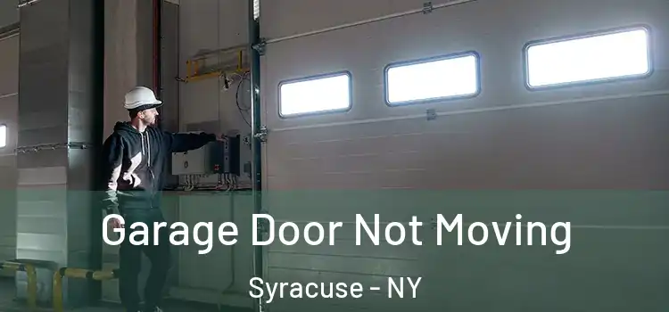  Garage Door Not Moving Syracuse - NY