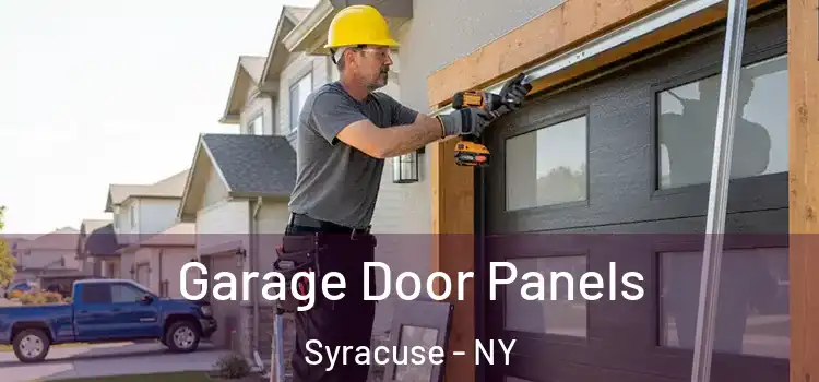  Garage Door Panels Syracuse - NY