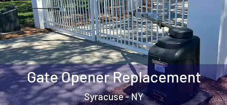  Gate Opener Replacement Syracuse - NY