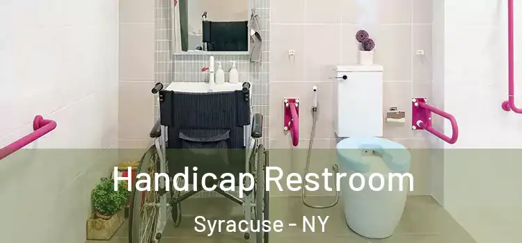  Handicap Restroom Syracuse - NY