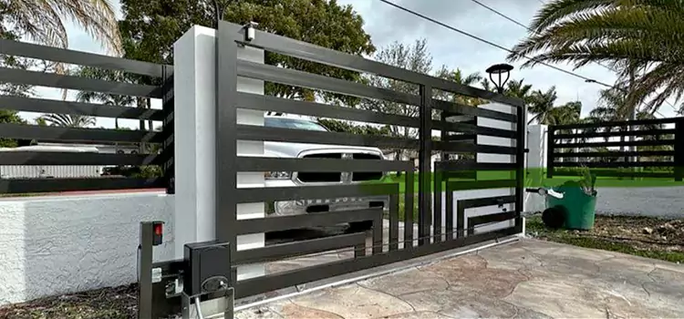 Automatic Driveway Gate Installation Syracuse