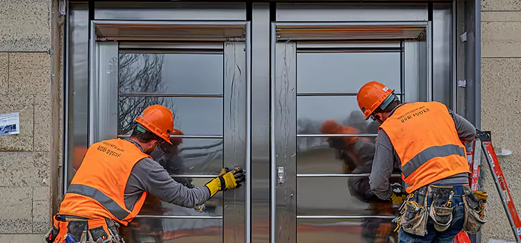 Commercial Door Repair Near Me in Syracuse, NY