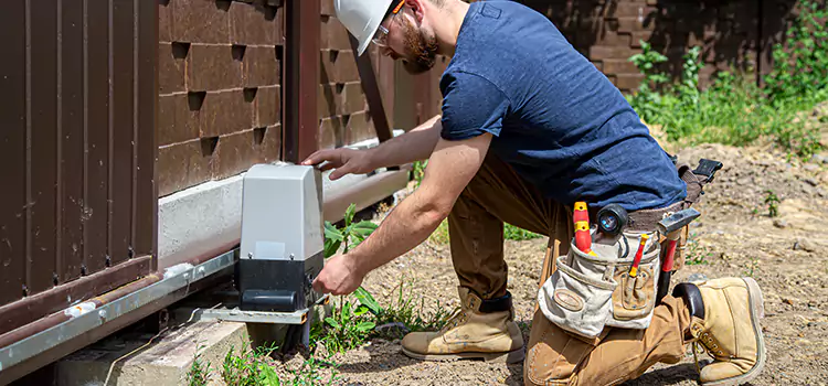 Electric Driveway Gate Installation Syracuse