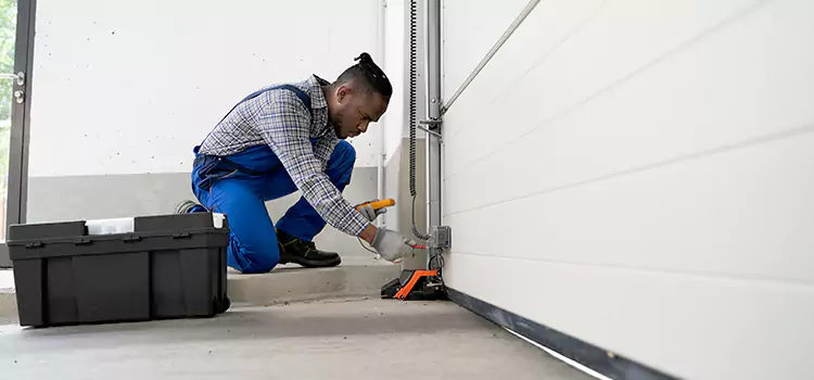 Fix Garage Door Sensor Wires Syracuse