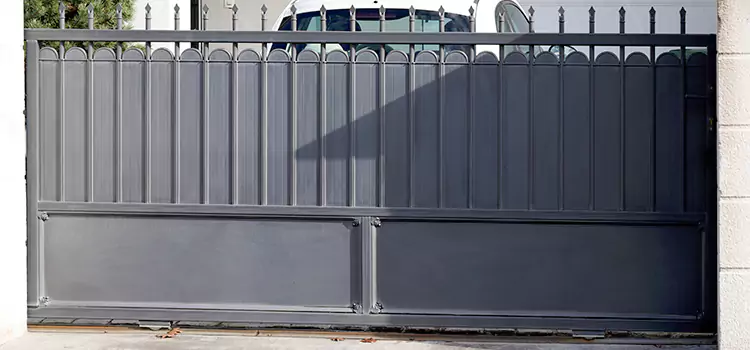 Metal Driveway Gate Installation Syracuse