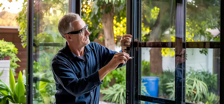 Replacing Sliding Door Lock Syracuse