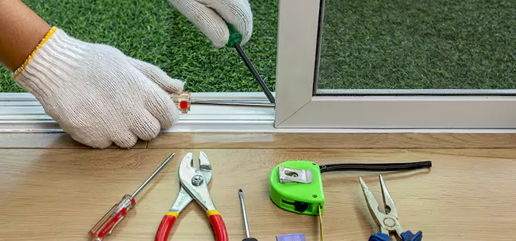 Sliding Door Track Replacement in Syracuse, NY