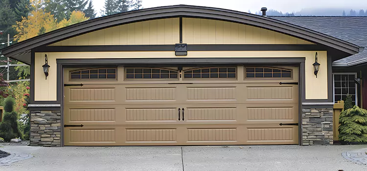 Residential Vinyl Roll Up Doors Syracuse