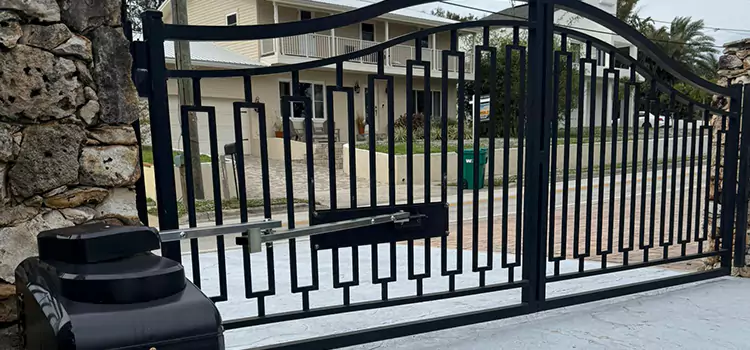 Swing Gate Opener with Keypad Syracuse