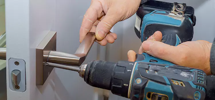 Security Door Lock Installation Syracuse