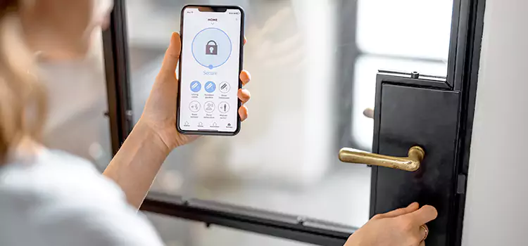 Fingerprint Door Lock Installation Syracuse