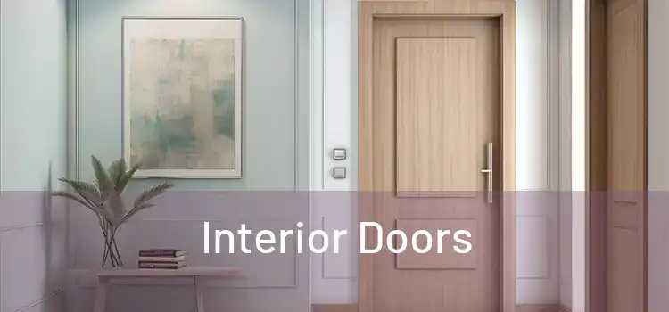  Interior Doors 
