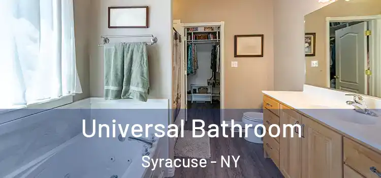  Universal Bathroom Syracuse - NY